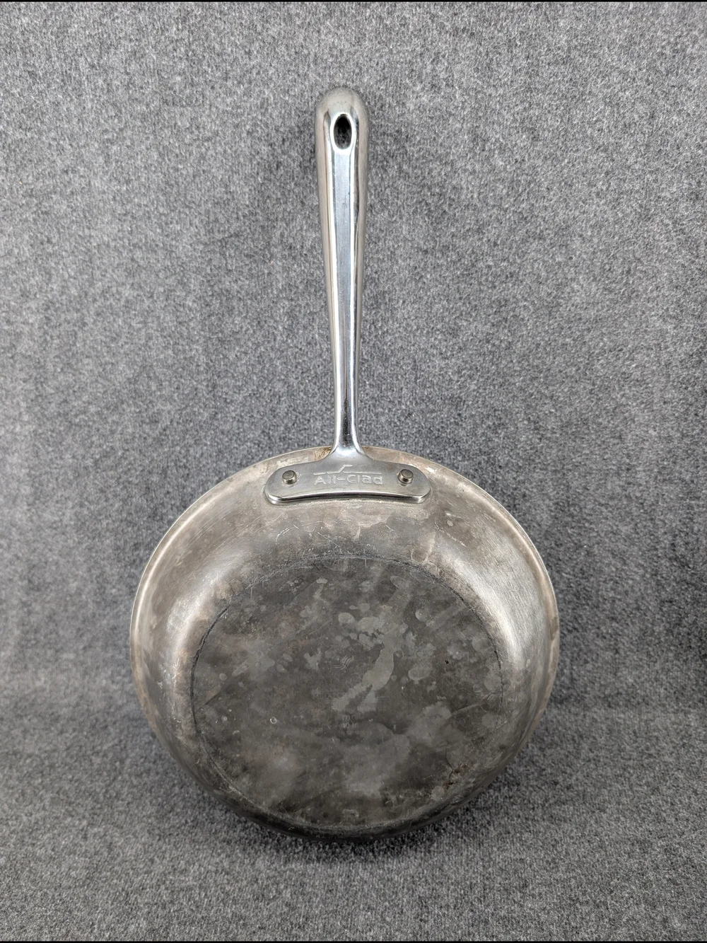 10 Inch All-Clad Stainless Steel Frying Pan